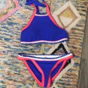 Seafolly Two-piece swimsuit size 10 (medium)